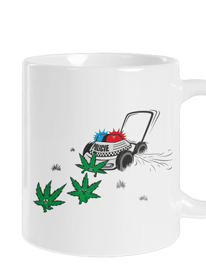 Ganja krize klasický hrnek White