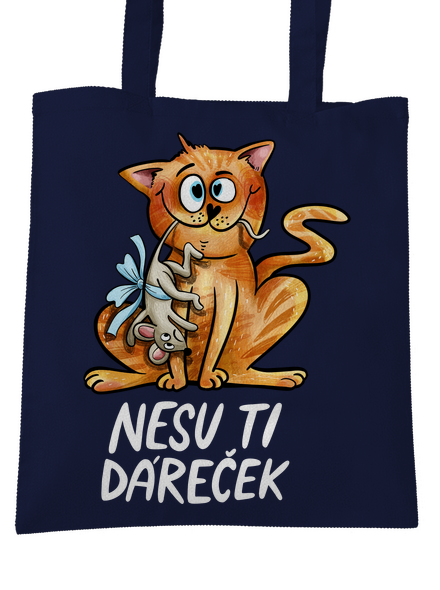 Nesu ti dáreček  taška French Navy