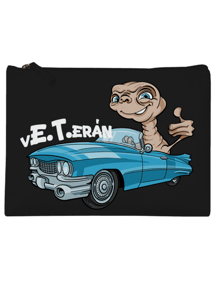 Veterán E.T. taštička Black