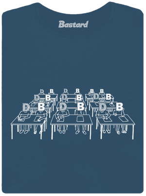 Cimrman: Debil, blbeček dámské tričko premium Petrol Blue