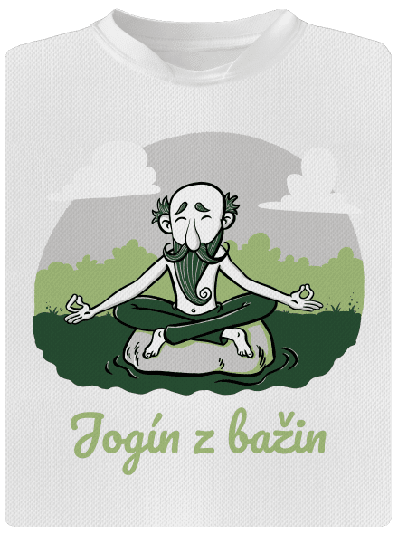 Jogín z bažin dětské sportovní tričko White