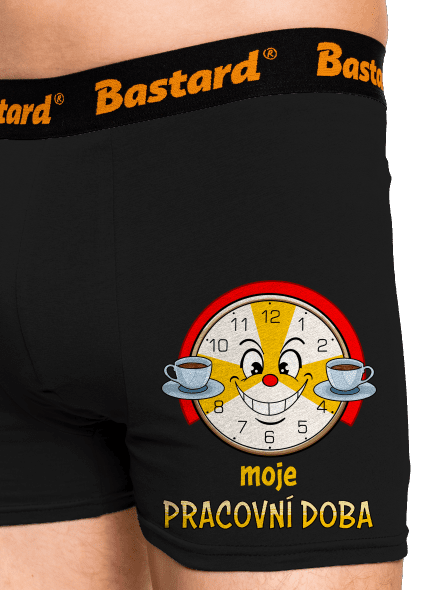 Pracovní doba boxerky Black