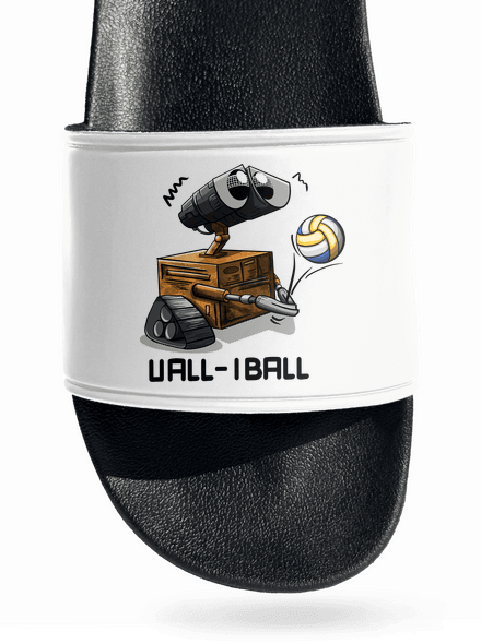 Vall-iball pantofle White
