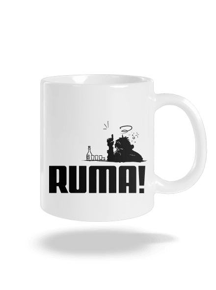 Ruma klasický hrnek White