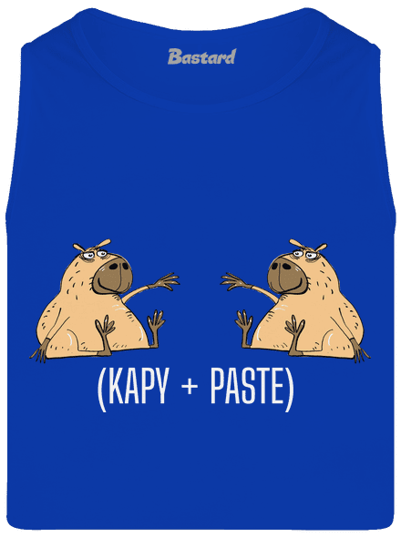 Kapy paste pánské tílko Royal Blue