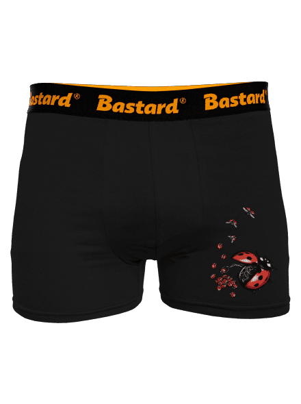 Ladybird Factory boxerky Black