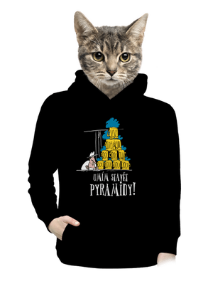 dámská mikina klokanka