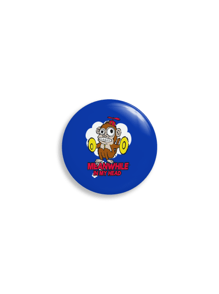 Monkey in my head placka uni