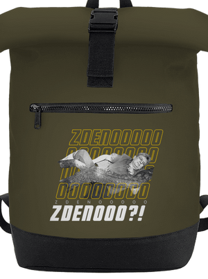 B18: Bába pod kořenem batoh Military Green