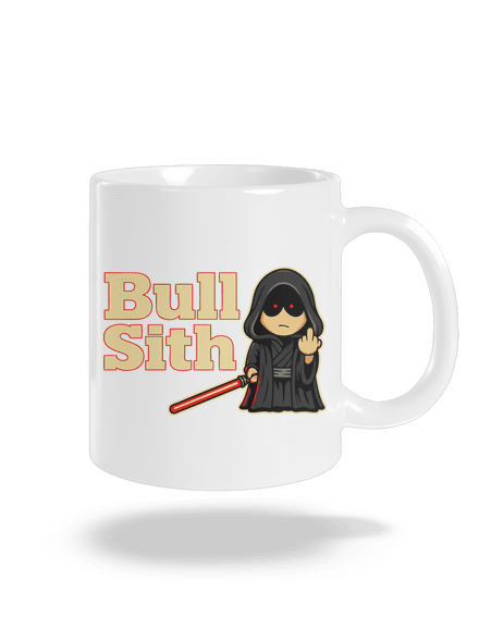 Bull sith klasický hrnek White
