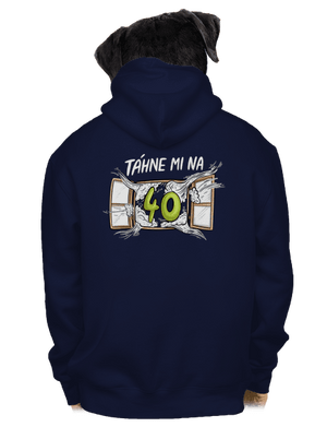 pánská mikina na zip