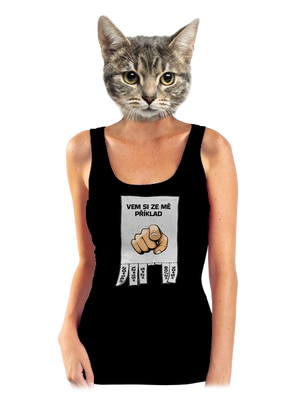 dámské tílko klasické