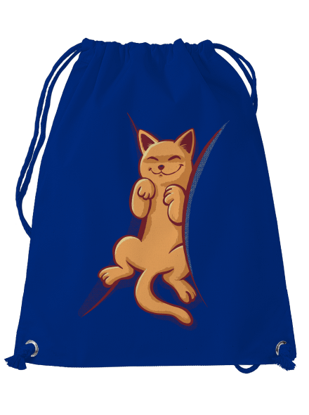 Spící kotě vak Royal Blue Mal