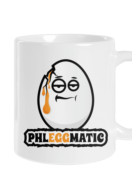 Phleggmatic klasický hrnek White