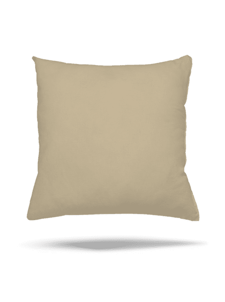 Bez potisku polštář Beige