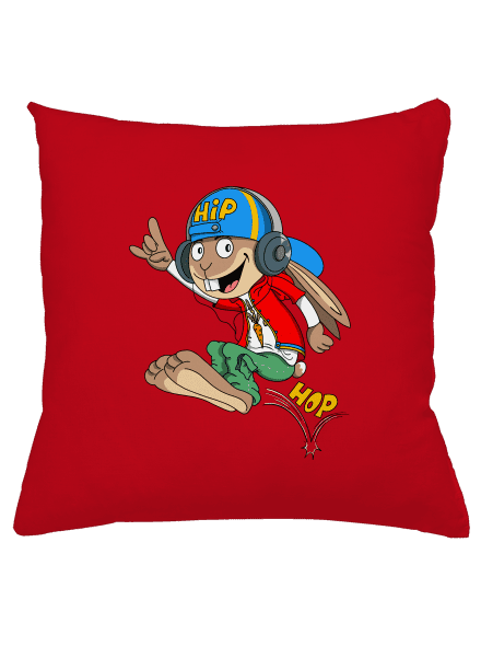 Hip hop polštář Red