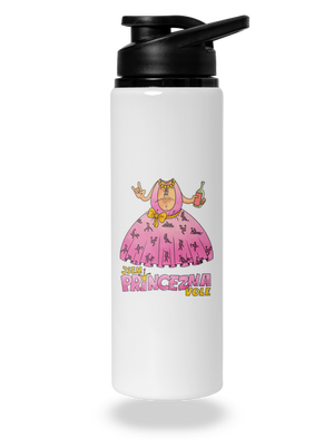 Jsem princezna lahev na vodu White