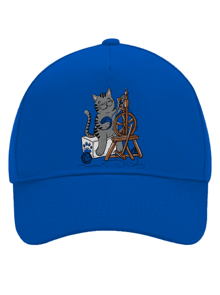 Kočka přede kšiltovka baseballka Bright Royal
