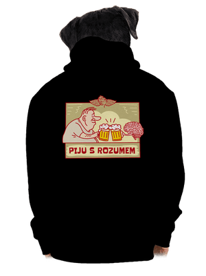pánská mikina na zip