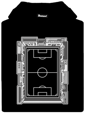 Taktika rozlučky se svobodou a fix dámská mikina klokanka Black