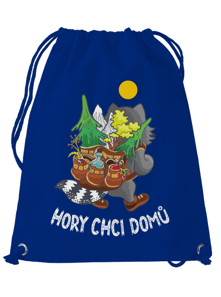 Hory chci domů vak Royal Blue Mal
