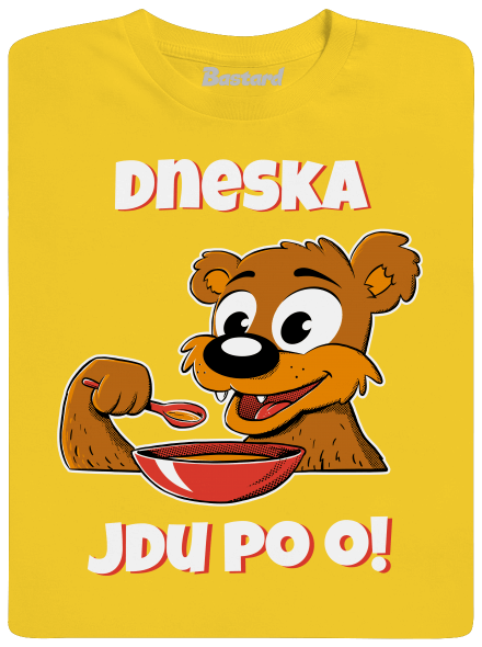 Dneska jdu po o dětské tričko Gold