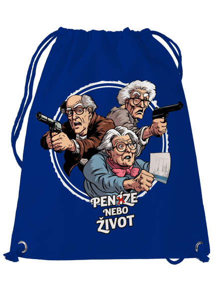 Penze nebo život vak Royal Blue Mal