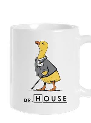 Dr. House klasický hrnek White