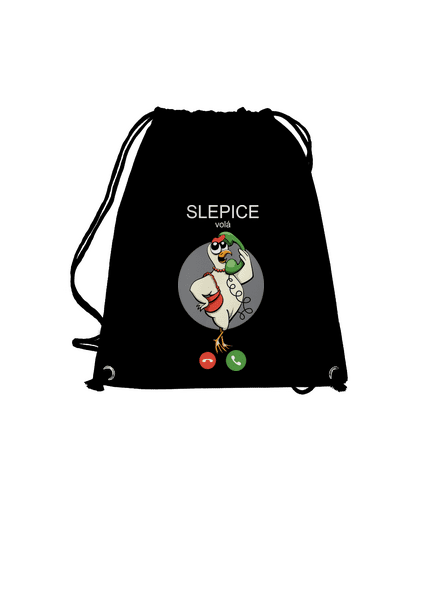 Slepice volá vak Black