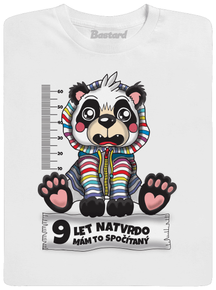 Školní docházka pánské dlouhý rukáv White