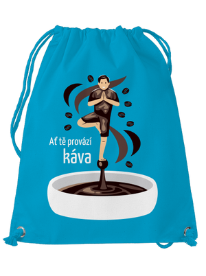 Káva provází vak Blue Atol