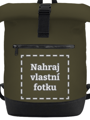 Vlastní potisk batoh Military Green