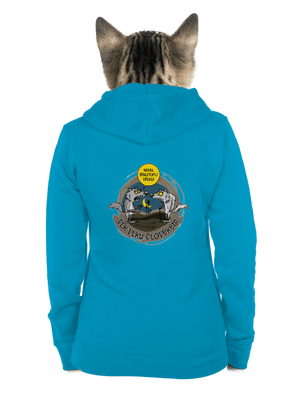 dámská mikina na zip