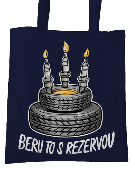 Beru to s rezervou taška French Navy