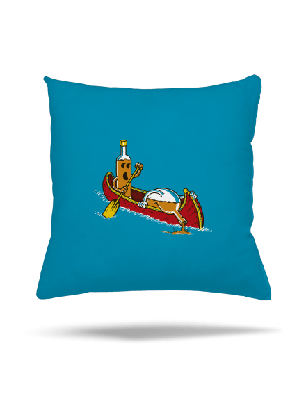 Rumáci polštář Blue Turquoise
