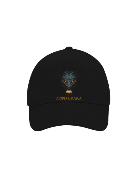 Zrod draka kšiltovka baseballka Black