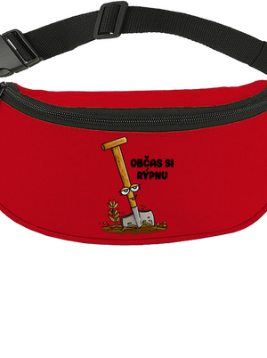 Občas si rýpnu ledvinka Red