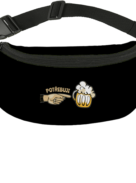 Rodinné potřeby ledvinka Black