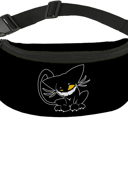 Evil cat ledvinka Black