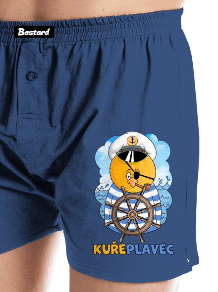 Kuřeplavec pánské trenky Blue