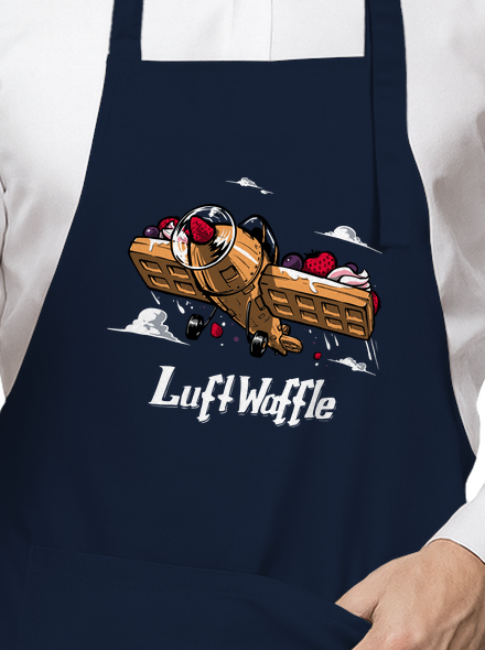 Luftwaffle zástěra Navy