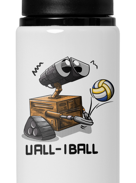Vall-iball lahev na vodu White