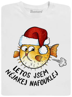 Jsem nafouklej dětské tričko White