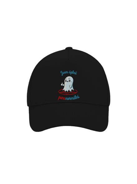 Jsem paranormální kšiltovka baseballka Black