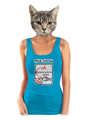 dámské tílko klasické