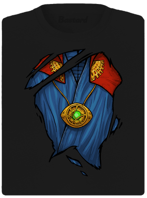 Doctor Inside dámské sportovní tričko Black