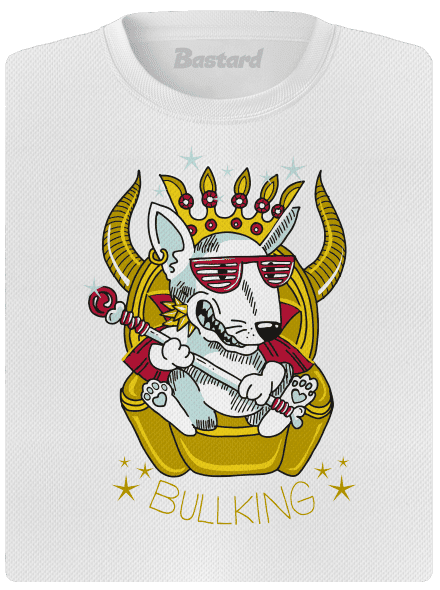 Bullking dámské sportovní tričko White