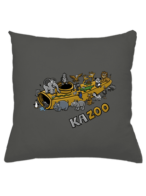 KaZoo polštář Gray Pol