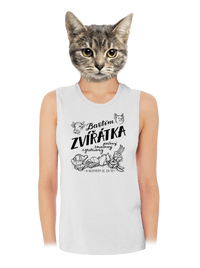 dámské tílko volné