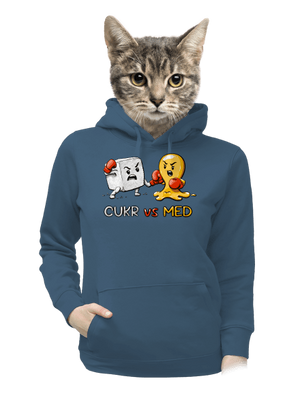 dámská mikina klokanka